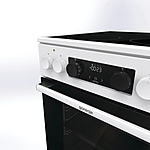 Плита электрическая Gorenje GEC5C61WG белый