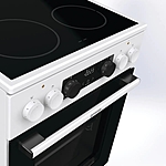 Плита электрическая Gorenje GEC5C61WG белый