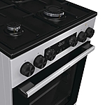 Плита комбинированная Gorenje GK5C60SJ серый