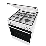Плита комбинированная Gorenje GK6A20WF белый