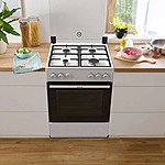 Плита газовая Gorenje GG6A11WF белый