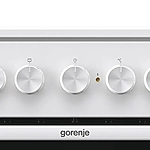 Плита электрическая Gorenje GEC5B42WG белый