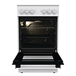 Плита электрическая Gorenje GEC5A12WG-B белый
