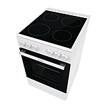 Плита электрическая Gorenje GEC5A12WG-B белый