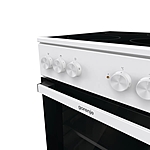Плита электрическая Gorenje GEC5A12WG-B белый