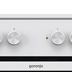 Плита электрическая Gorenje GEC5A12WG-B белый