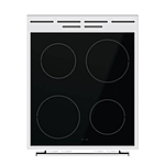 Плита электрическая Gorenje GEC5A12WG-B белый