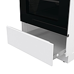 Плита электрическая Gorenje GEC5A12WG-B белый