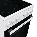 Плита электрическая Gorenje GEC5A12WG-B белый
