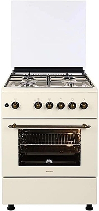 Плита газовая Nordfrost GG 6061 Y бежевый