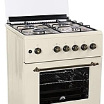 Плита газовая Nordfrost GG 6061 Y бежевый
