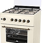 Плита газовая Nordfrost GG 6061 Y бежевый