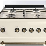 Плита газовая Nordfrost GG 6061 Y бежевый