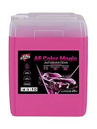 Автошампунь Dr. Active AF Color Magic активная пена 20 кг