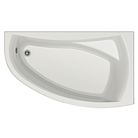 Ванна акриловая Eurolux COMO R, 170×100 см, правая, без каркаса и панели
