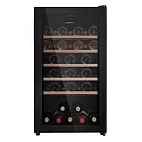 Винный шкаф MAUNFELD MFWC-124S56, 5 полок, 124 л, 56 бутылок
