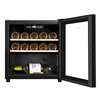 Винный шкаф MAUNFELD MFWC-40S14, 2 полки, 40 л, 14 бутылок