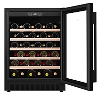 Винный шкаф MAUNFELD MBWC-135S54, 5 полок, 135 л, 54 бутылки