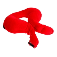 Подушка для автокресла, цвет красный
