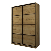 Шкаф – купе Max-МШ-23-6-16-11, 1600×600×2300 мм, цвет дуб крафт золотой