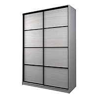 Шкаф – купе Max-МШ-23-6-16-11, 1600×600×2300 мм, цвет ясень анкор светлый