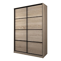 Шкаф – купе Max-МШ-23-6-16-11, 1600×600×2300 мм, цвет дуб сонома