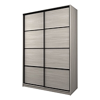 Шкаф – купе Max-МШ-23-6-16-11, 1600×600×2300 мм, цвет ясень шимо светлый