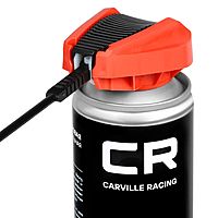Растворитель ржавчины жидкий ключ Carville Racing, аэрозоль, распылитель 2в1, 400 мл G7400542