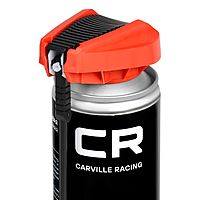 Растворитель ржавчины жидкий ключ Carville Racing, аэрозоль, распылитель 2в1, 400 мл G7400542