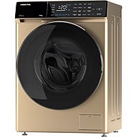 Стиральная машина HIBERG i-DDQ9 - 712 G, класс А+++, 1200 об/мин, до 7 кг, золотистая