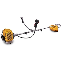 Триммер бензиновый CHAMPION T433-2, 1.7 л.с., 6500 об/мин, леска/нож, разборная штанга