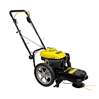 Колесный триммер бензиновый CHAMPION LMH 5640, 5 л.с., леска 4 мм, шир./выс. 560/38-76 мм