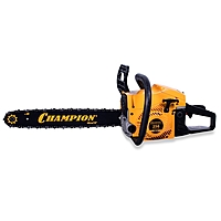 Бензопила CHAMPION 256-18, 3.4 л.с., 18", шаг 0.325", паз 1.5 мм, 72 звена, легкий старт
