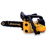 Бензопила CHAMPION 125T, 0.95 л.с., 25.4 см3, 10", шаг 3/8", паз 1.3 мм, 40 звеньев