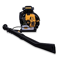 Воздуходувка бензиновая CHAMPION GBR=376, 3.7 л.с., 63 см3, 1440 м3/час, 95 м/с, бак 1.7 л