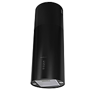 Вытяжка HOMSair ART 1050IS 35, островная, 350 Вт, 1050 м3/ч, 3 скорости, 35 см, чёрная