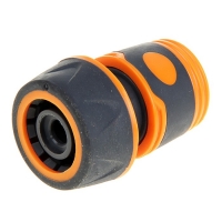 Муфта-коннектор, d=3/4" (19 мм), цанговое соединение, ABS-пластик