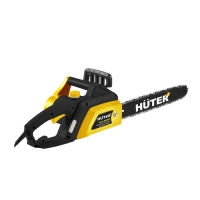 Электропила Huter ELS-2000P, 2000 Вт, 40 см (16"), шаг 3/8", паз 1.3 мм, 57 звеньев