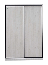 Шкаф – купе «Винтер-6.16», 1600 мм, без зеркала, цвет винтерберг/тёмно-серый