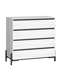 Комод для хранения «Некст – 1», 1040×500×1000 мм, цвет винтерберг/чёрный