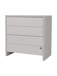 Комод для хранения «Некст – 4», 900×500×900 мм, цвет винтерберг/чёрный