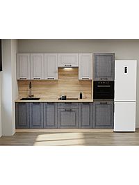 Кухонный гарнитур арт. 22 Аликанте 2800 мм