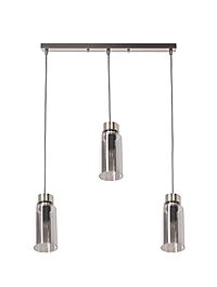 Светильник подвесной "Клара" 3099-203, 3хE14, 15Вт, 54х8х90 см