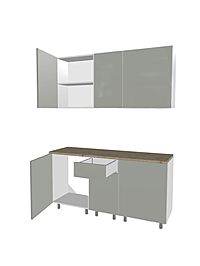 Кухонный гарнитур арт. 14 Аликанте 1600 мм