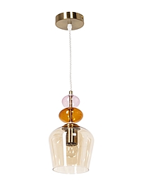 Светильник подвесной "Карина" 4114-201, 1хE27, 40Вт, 14,5х14,5х178 см