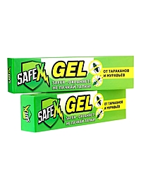 Гель от тараканов SAFEX  2 штуки