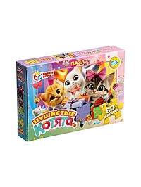 Пазл «Пушистые котята», 80 элементов