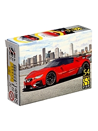 Пазл «Машины», 54 детали, МИКС