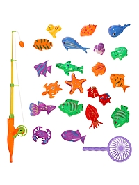 Рыбалка магнитная "Большой улов", 25 предметов