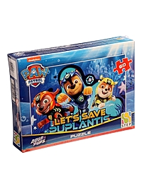 Пазл «Щенячий патруль. Аква», 60 деталей